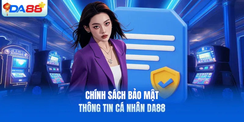 Chính sách bảo mật thông tin cá nhân DA88
