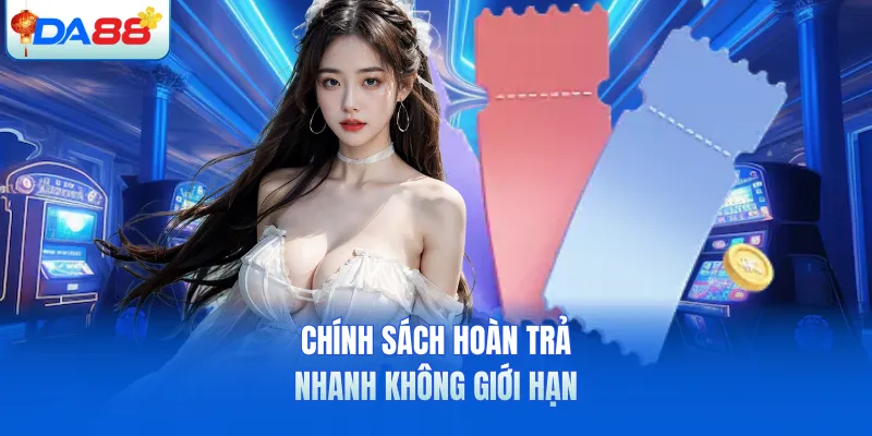 Chính sách hoàn trả nhanh không giới hạn