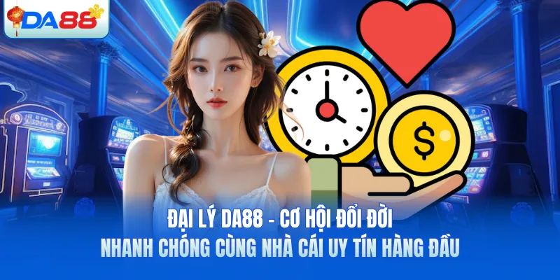 Đại Lý DA88 - Giải Pháp Hợp Tác Lâu Dài Cho Đối Tác