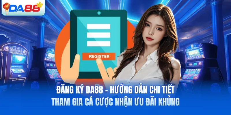 Đăng Ký DA88 - Cách Mở Tài Khoản Nhanh Cho Người Mới