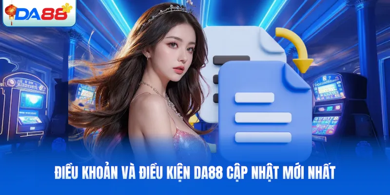 Điều khoản và điều kiện DA88 cập nhật mới nhất