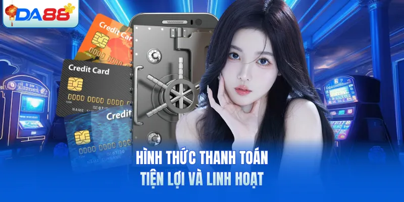 Hình thức thanh toán tiện lợi và linh hoạt
