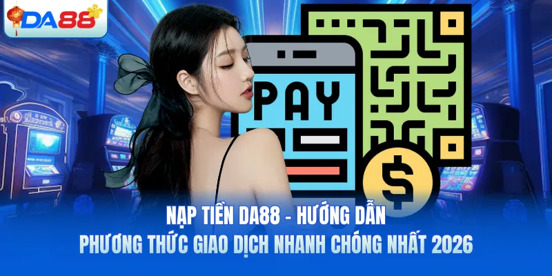 Nạp Tiền DA88 - Chuyển Khoản Mượt Mà, Không Mất Thời Gian