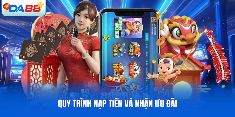 Quy trình nạp tiền và nhận ưu đãi