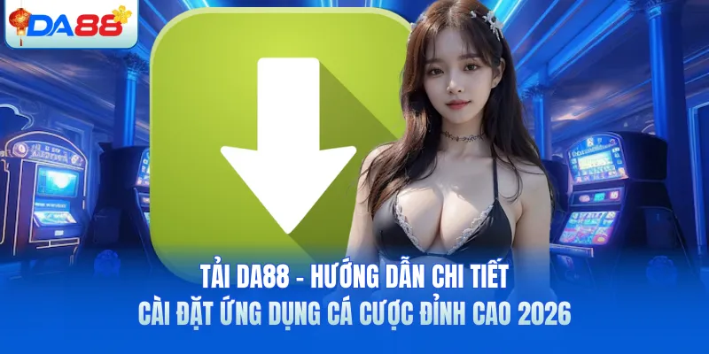 Tải DA88 - Trải Nghiệm Ứng Dụng Cá Cược Mượt Ổn Định