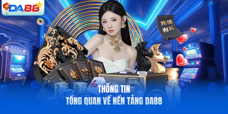 Thông tin tổng quan về nền tảng DA88